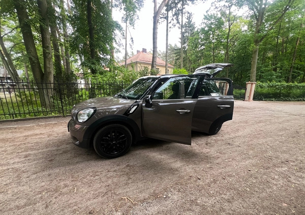 MINI Countryman cena 54900 przebieg: 54250, rok produkcji 2015 z Puszczykowo małe 172